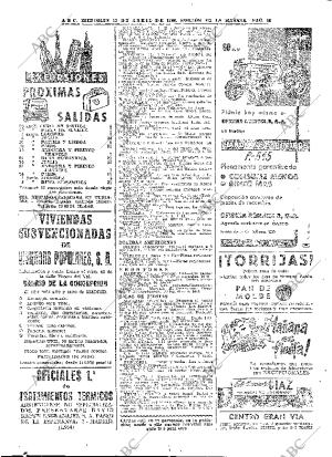 ABC MADRID 13-04-1960 página 56