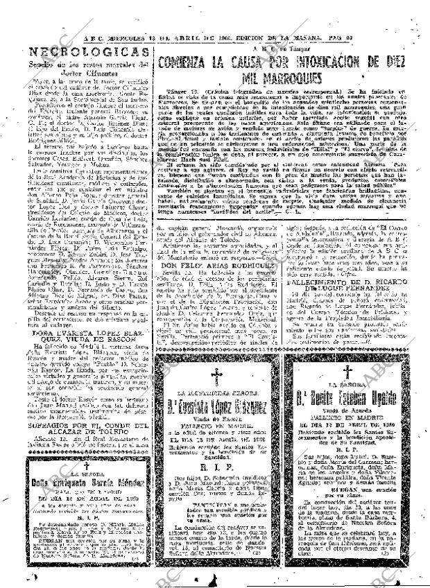 ABC MADRID 13-04-1960 página 57
