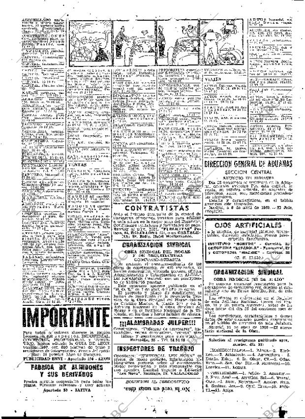 ABC MADRID 13-04-1960 página 62