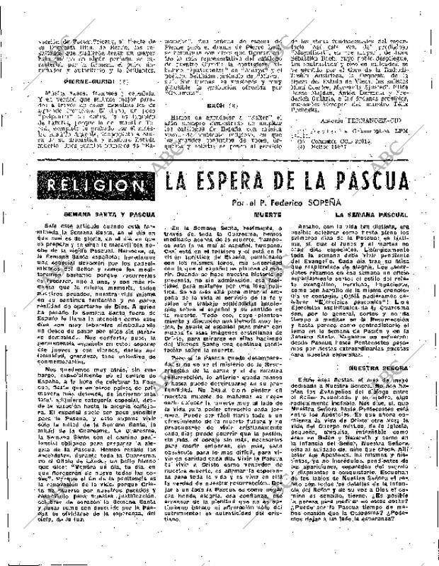 BLANCO Y NEGRO MADRID 16-04-1960 página 111