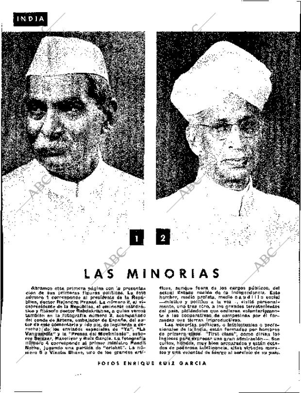 BLANCO Y NEGRO MADRID 16-04-1960 página 12