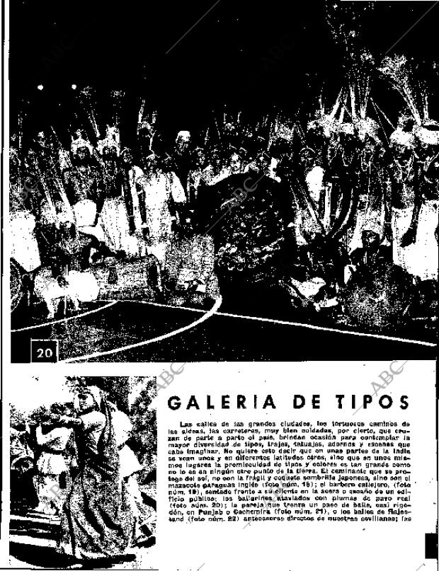 BLANCO Y NEGRO MADRID 16-04-1960 página 23