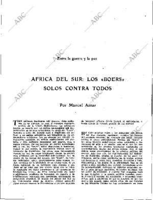 BLANCO Y NEGRO MADRID 16-04-1960 página 29