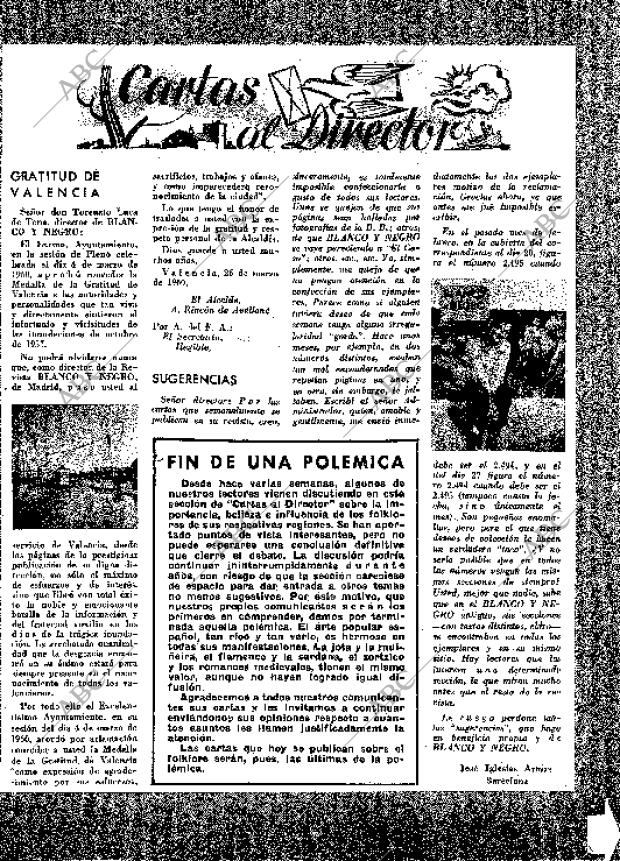 BLANCO Y NEGRO MADRID 16-04-1960 página 5