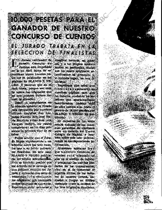 BLANCO Y NEGRO MADRID 16-04-1960 página 66