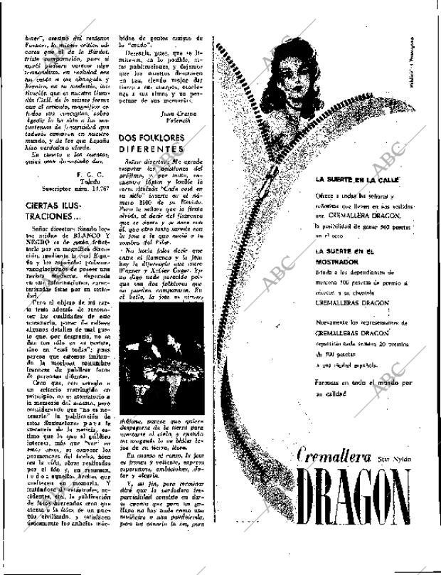 BLANCO Y NEGRO MADRID 16-04-1960 página 7