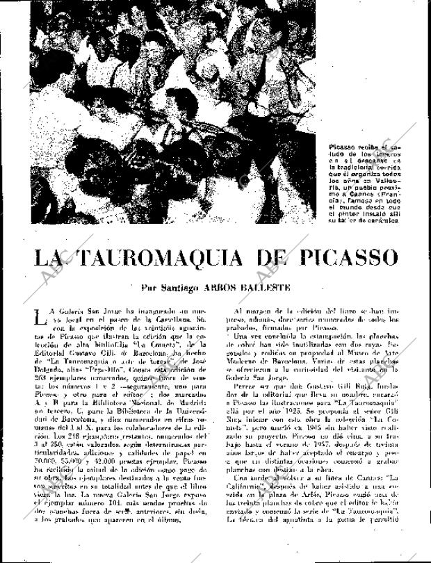 BLANCO Y NEGRO MADRID 16-04-1960 página 74