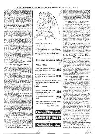 ABC MADRID 20-04-1960