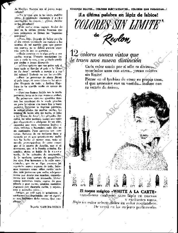BLANCO Y NEGRO MADRID 23-04-1960 página 95
