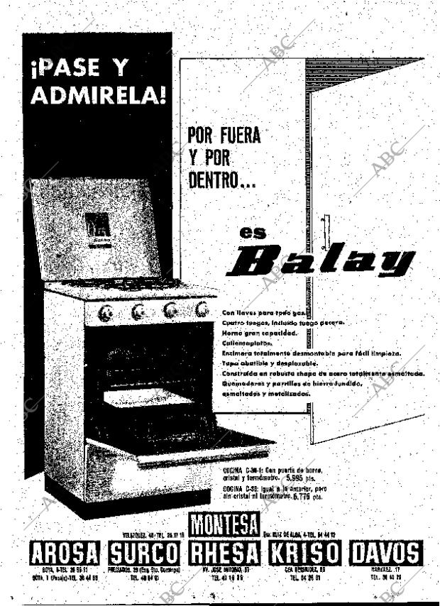 ABC MADRID 27-04-1960 página 14