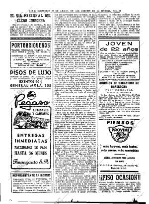 ABC MADRID 27-04-1960 página 34