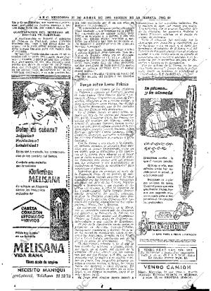 ABC MADRID 27-04-1960 página 36