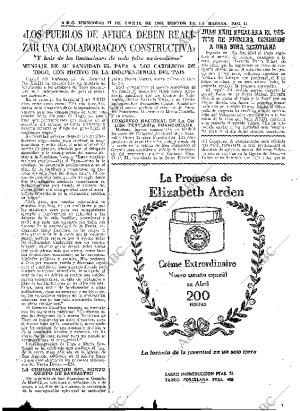 ABC MADRID 27-04-1960 página 41