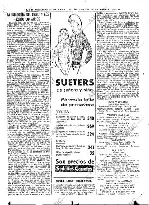 ABC MADRID 27-04-1960 página 48