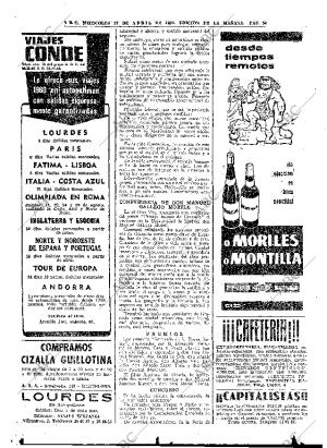 ABC MADRID 27-04-1960 página 50