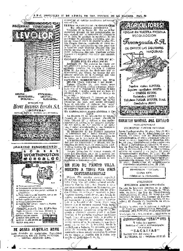 ABC MADRID 27-04-1960 página 58