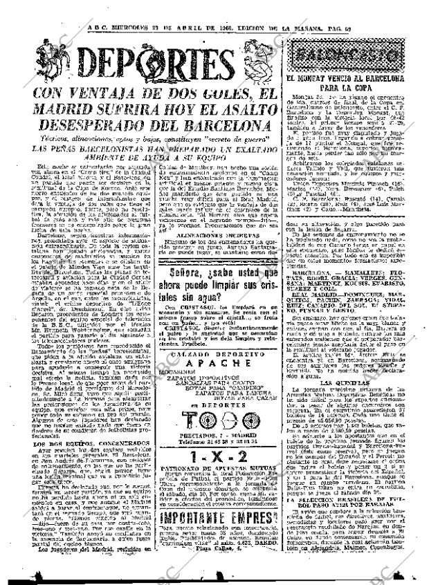 ABC MADRID 27-04-1960 página 59