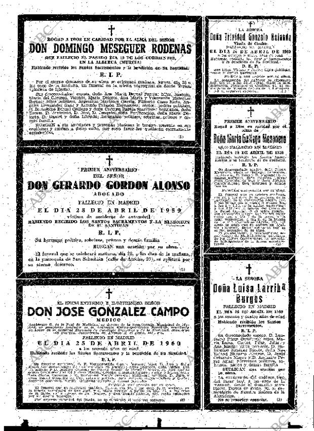 ABC MADRID 27-04-1960 página 71