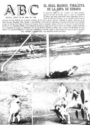 ABC MADRID 28-04-1960 página 1