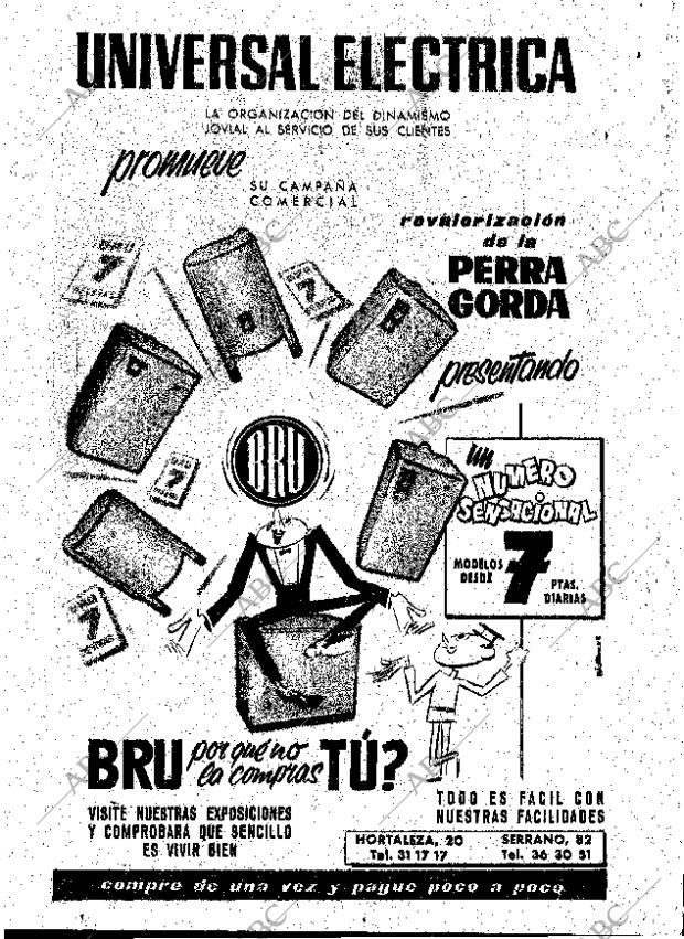 ABC MADRID 28-04-1960 página 25