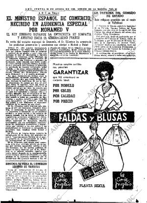 ABC MADRID 28-04-1960 página 35