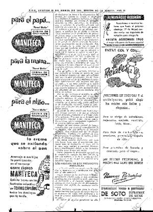 ABC MADRID 28-04-1960 página 38