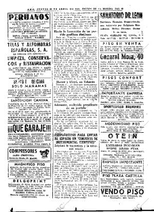 ABC MADRID 28-04-1960 página 42