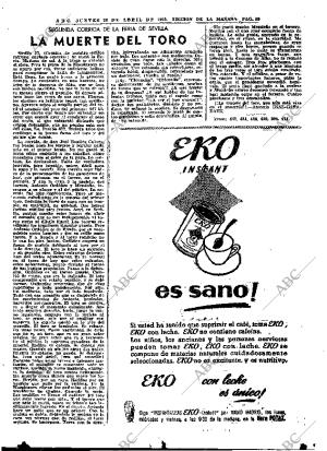 ABC MADRID 28-04-1960 página 59