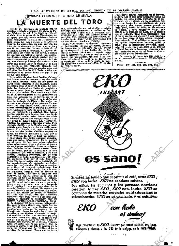 ABC MADRID 28-04-1960 página 59