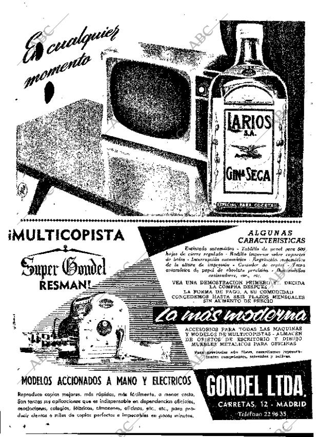 ABC MADRID 28-04-1960 página 6