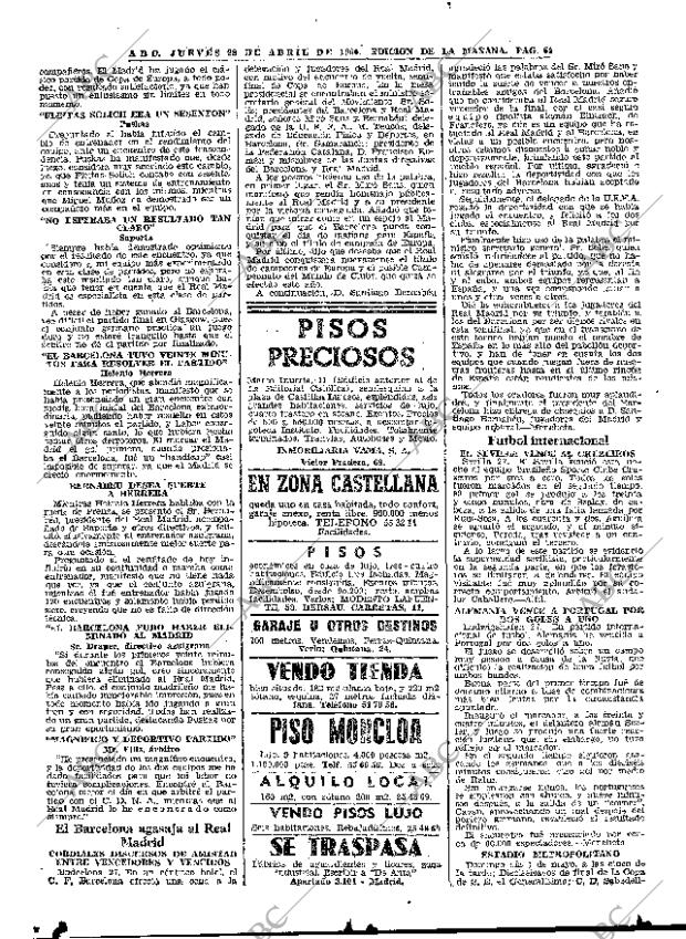 ABC MADRID 28-04-1960 página 64