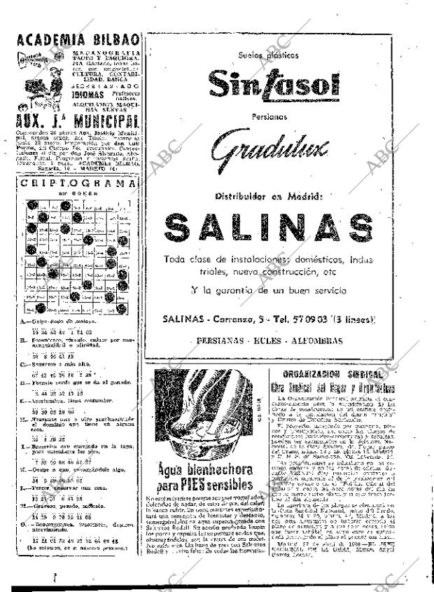 ABC MADRID 28-04-1960 página 79