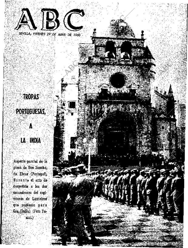 ABC SEVILLA 29-04-1960 página 1