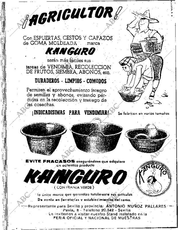 ABC SEVILLA 29-04-1960 página 20