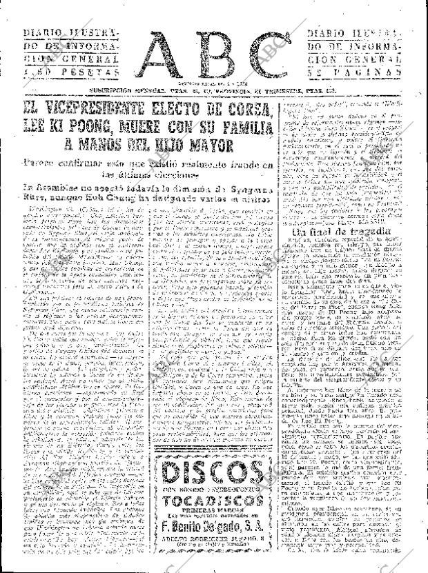 ABC SEVILLA 29-04-1960 página 23