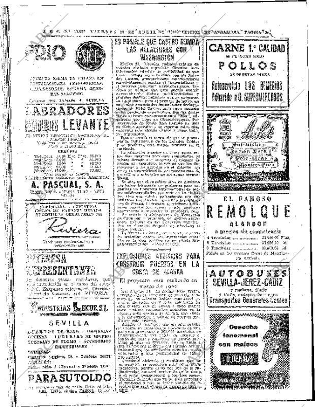 ABC SEVILLA 29-04-1960 página 26