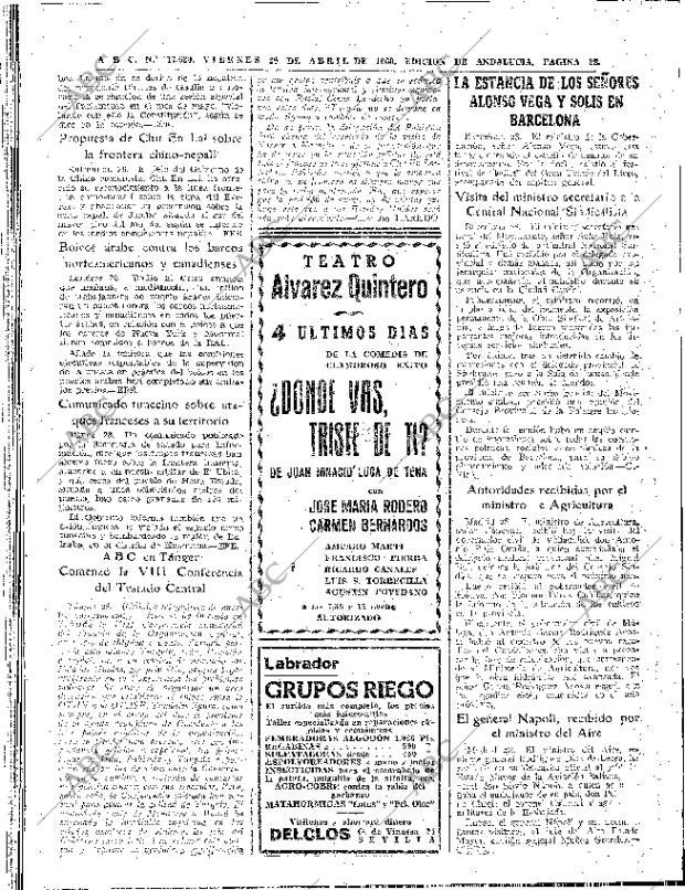 ABC SEVILLA 29-04-1960 página 28
