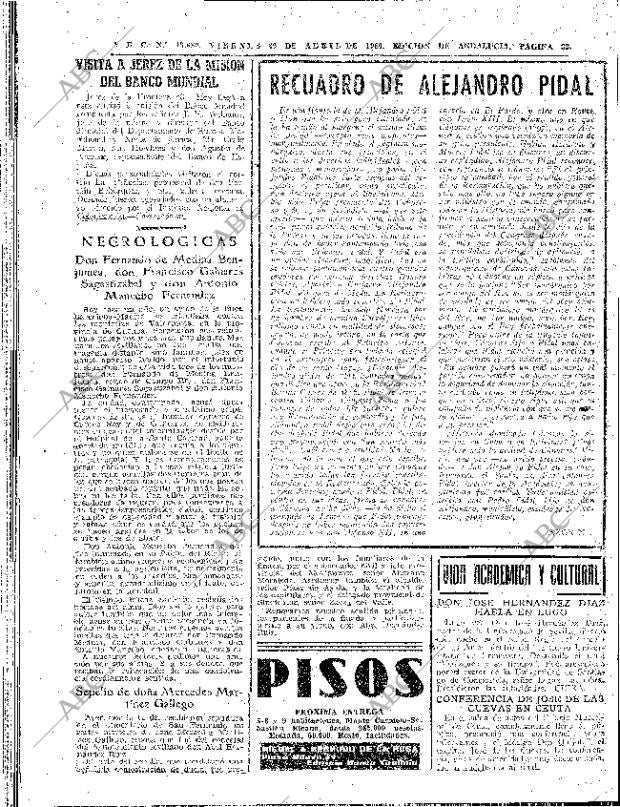 ABC SEVILLA 29-04-1960 página 32