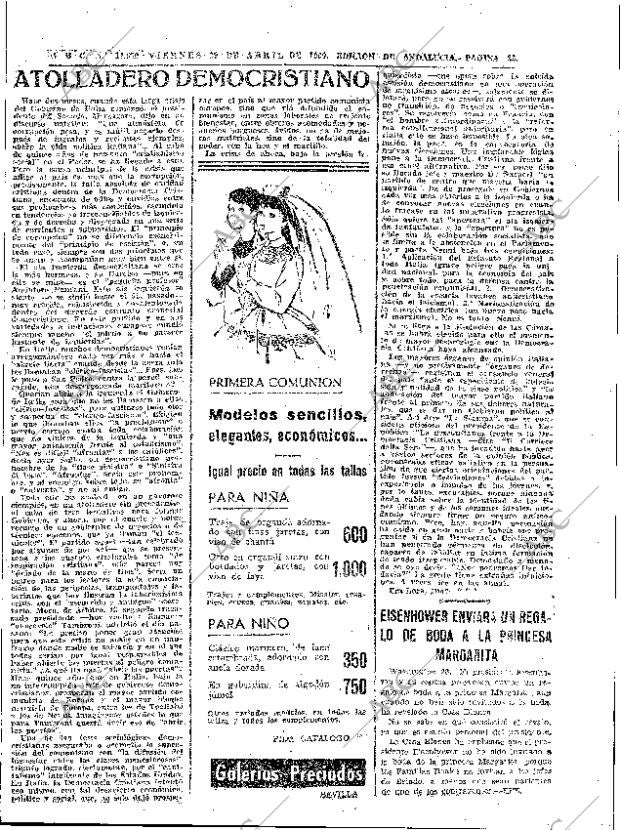 ABC SEVILLA 29-04-1960 página 33