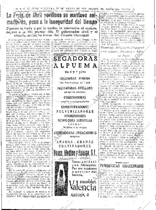 ABC SEVILLA 29-04-1960 página 35