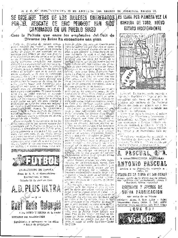 ABC SEVILLA 29-04-1960 página 37