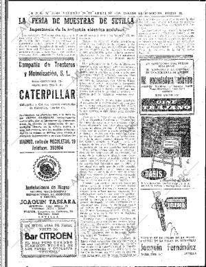 ABC SEVILLA 29-04-1960 página 38