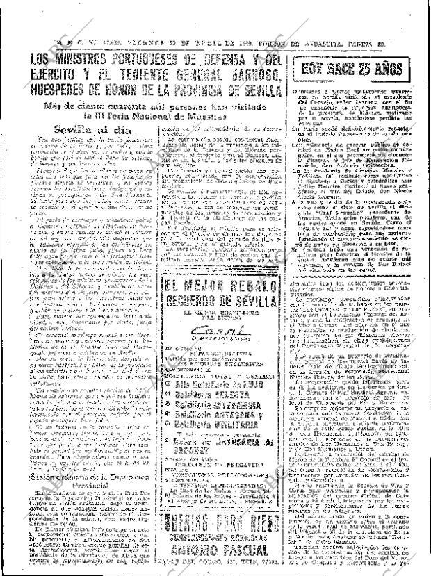 ABC SEVILLA 29-04-1960 página 39