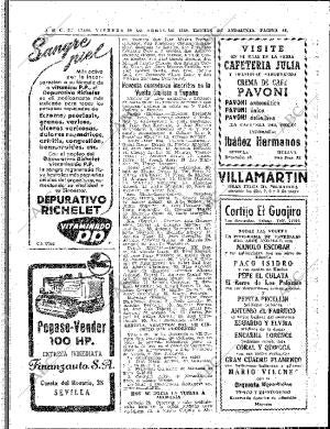 ABC SEVILLA 29-04-1960 página 42