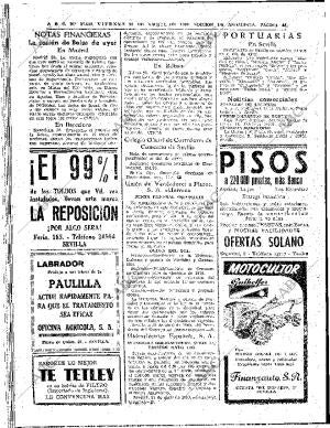 ABC SEVILLA 29-04-1960 página 44