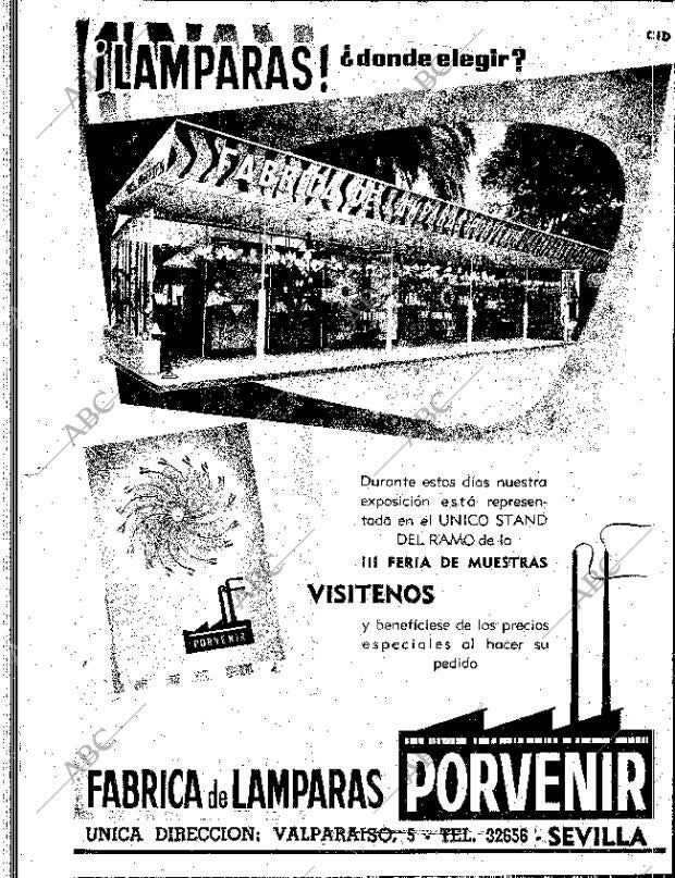 ABC SEVILLA 29-04-1960 página 52
