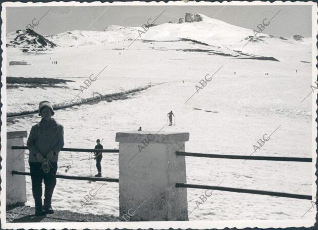 Sierra Nevada (Granada), mayo de 1960