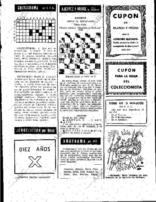 BLANCO Y NEGRO MADRID 30-04-1960 página 119