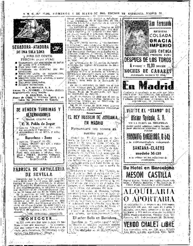 ABC SEVILLA 01-05-1960 página 34