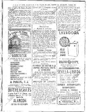 ABC SEVILLA 01-05-1960 página 42